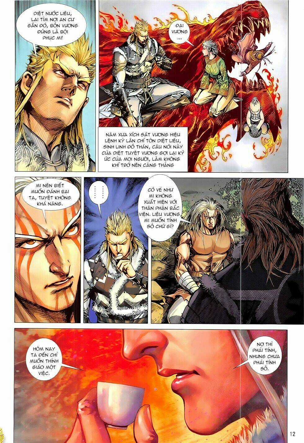 Thiết Tướng Tung Hoành Chapter 223 trang 11