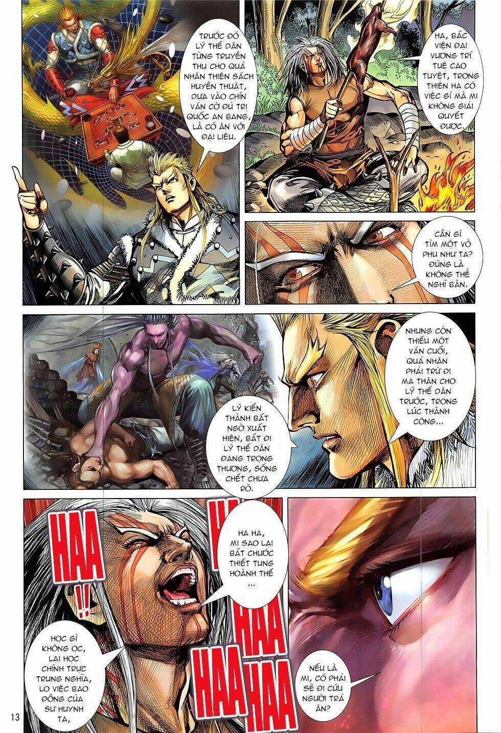 Thiết Tướng Tung Hoành Chapter 223 trang 12