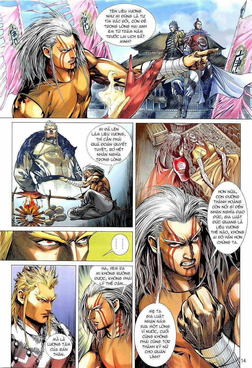 Thiết Tướng Tung Hoành Chapter 223 trang 13