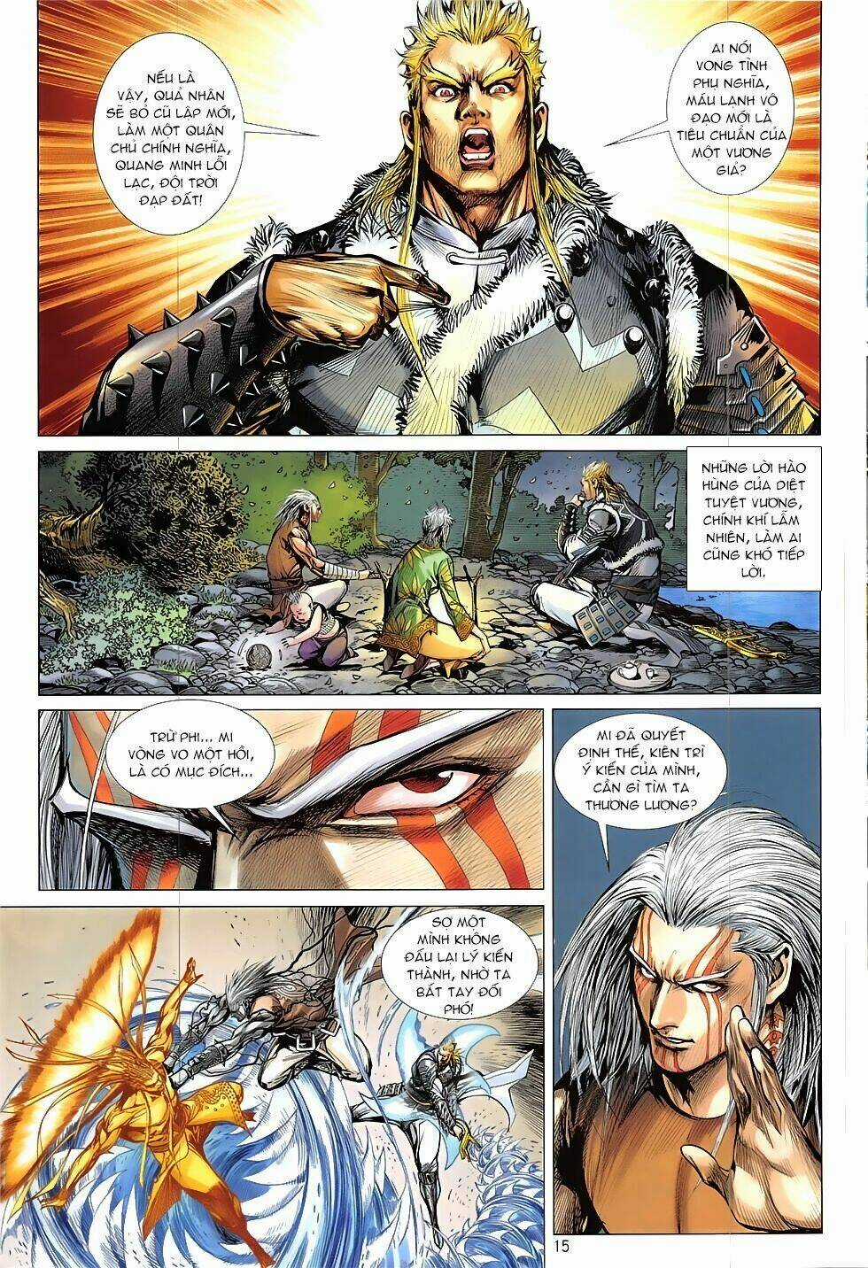 Thiết Tướng Tung Hoành Chapter 223 trang 14