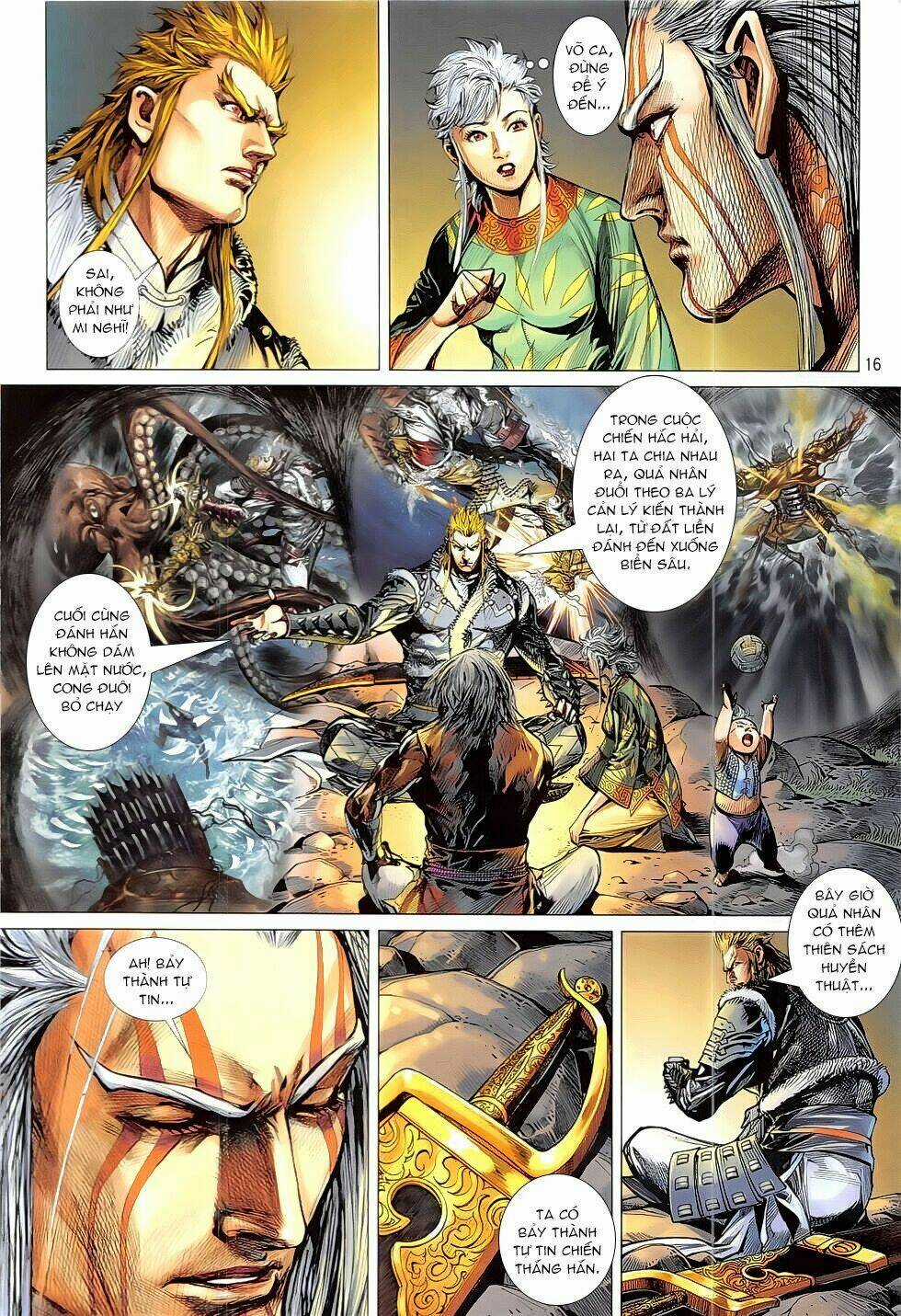 Thiết Tướng Tung Hoành Chapter 223 trang 15