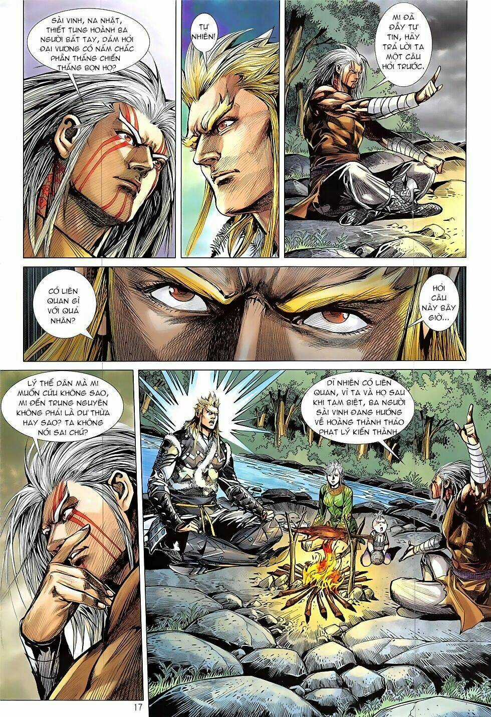 Thiết Tướng Tung Hoành Chapter 223 trang 16