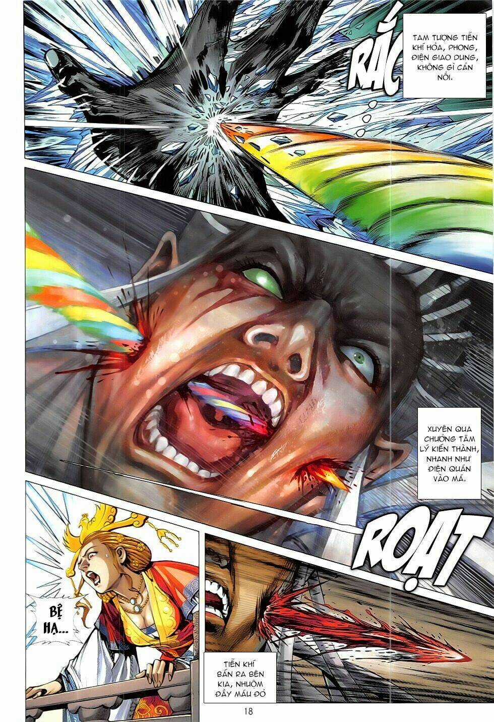 Thiết Tướng Tung Hoành Chapter 223 trang 17