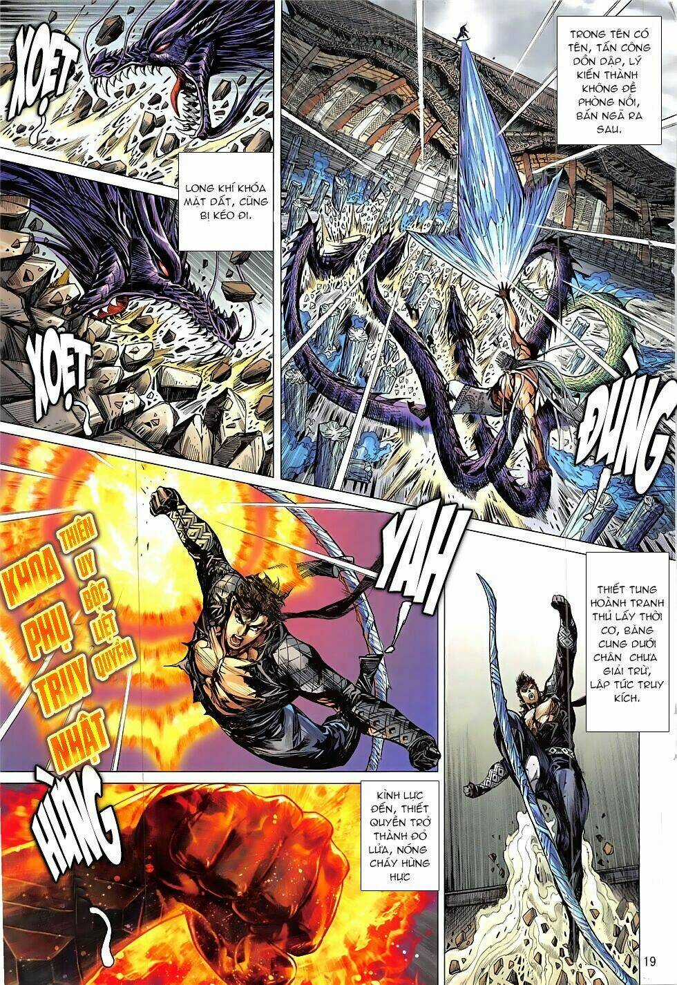 Thiết Tướng Tung Hoành Chapter 223 trang 18