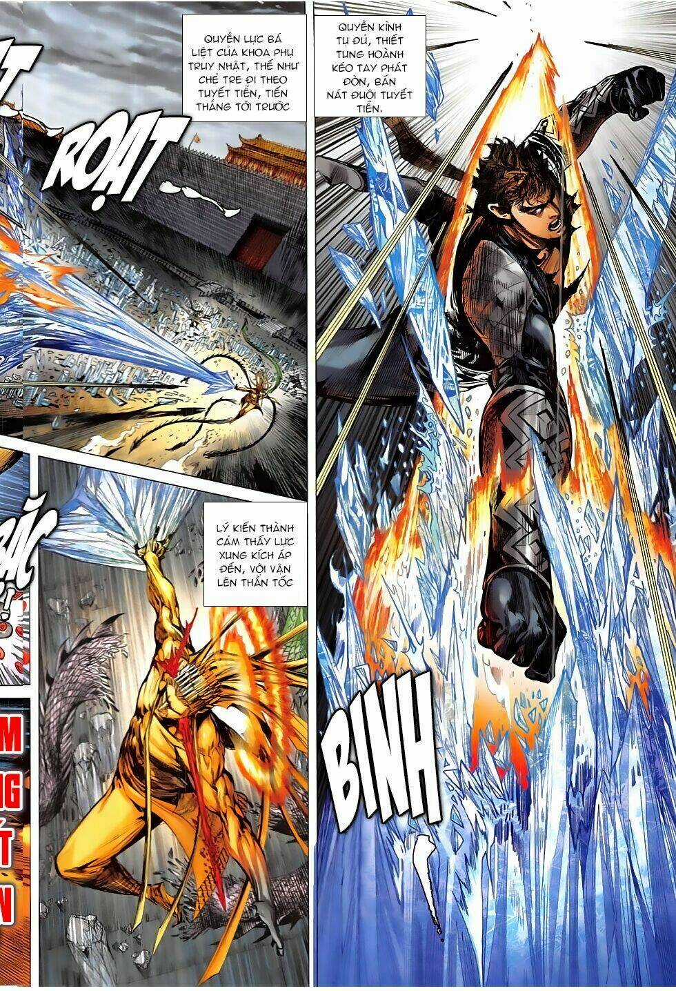 Thiết Tướng Tung Hoành Chapter 223 trang 19