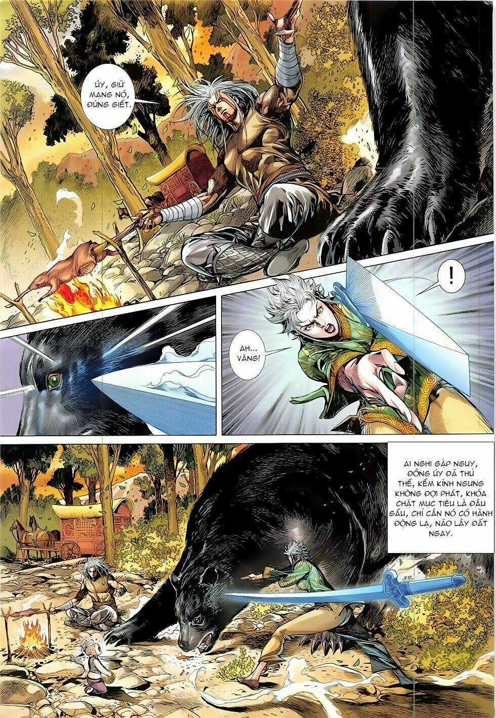 Thiết Tướng Tung Hoành Chapter 223 trang 2