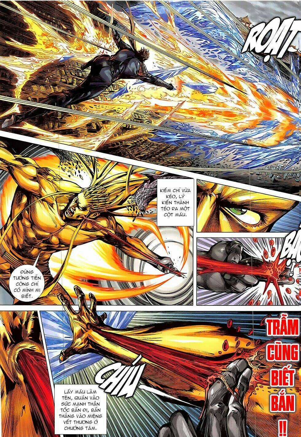 Thiết Tướng Tung Hoành Chapter 223 trang 20