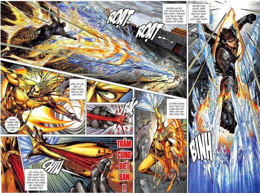 Thiết Tướng Tung Hoành Chapter 223 trang 21