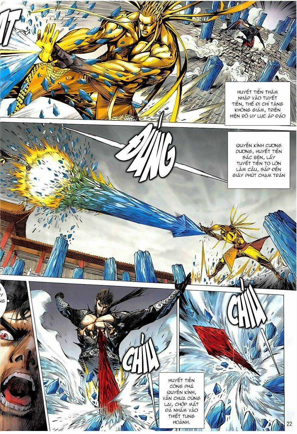 Thiết Tướng Tung Hoành Chapter 223 trang 22