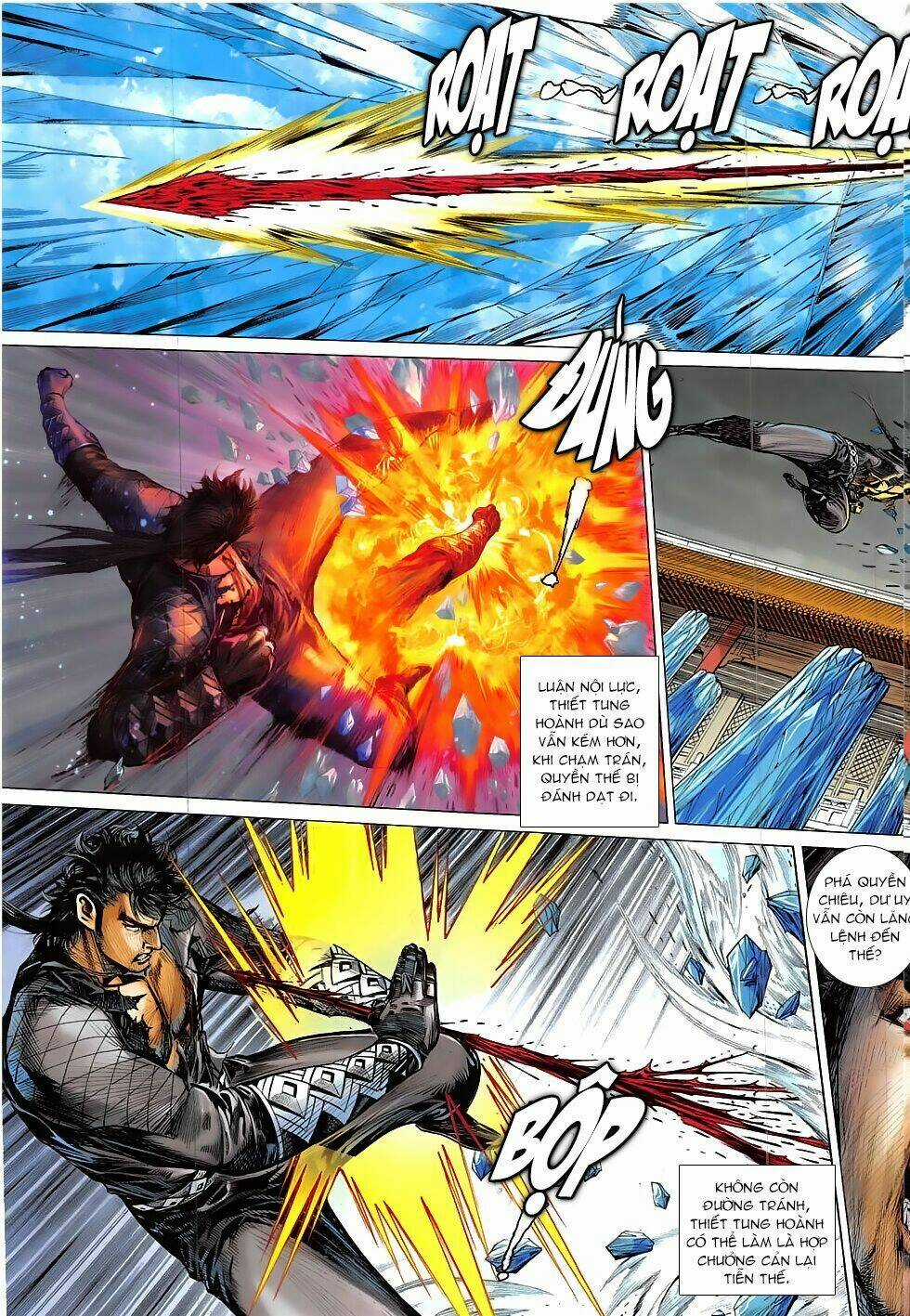Thiết Tướng Tung Hoành Chapter 223 trang 23