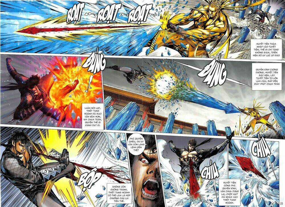 Thiết Tướng Tung Hoành Chapter 223 trang 24
