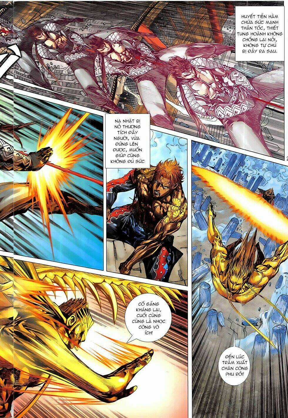 Thiết Tướng Tung Hoành Chapter 223 trang 25