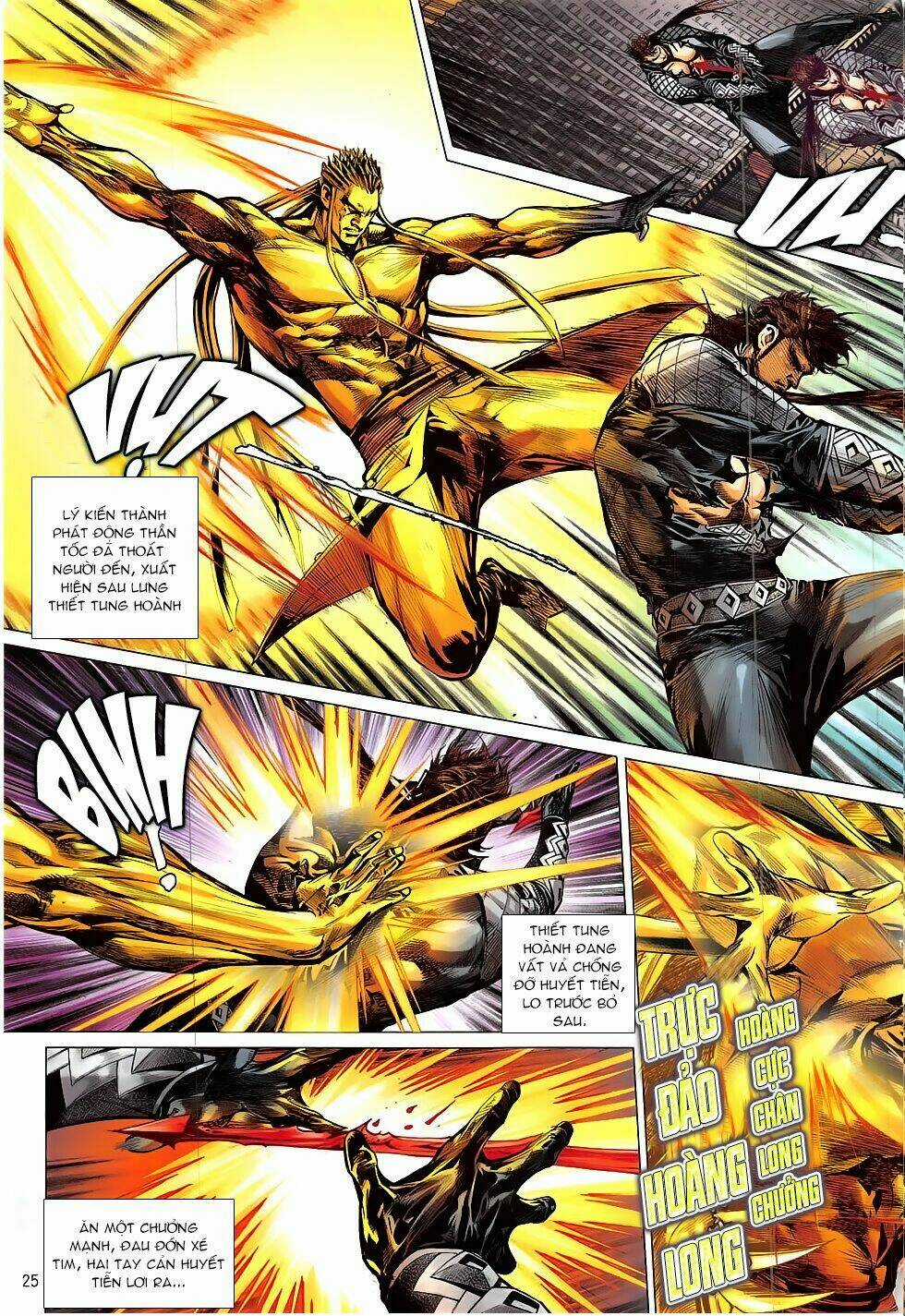 Thiết Tướng Tung Hoành Chapter 223 trang 26