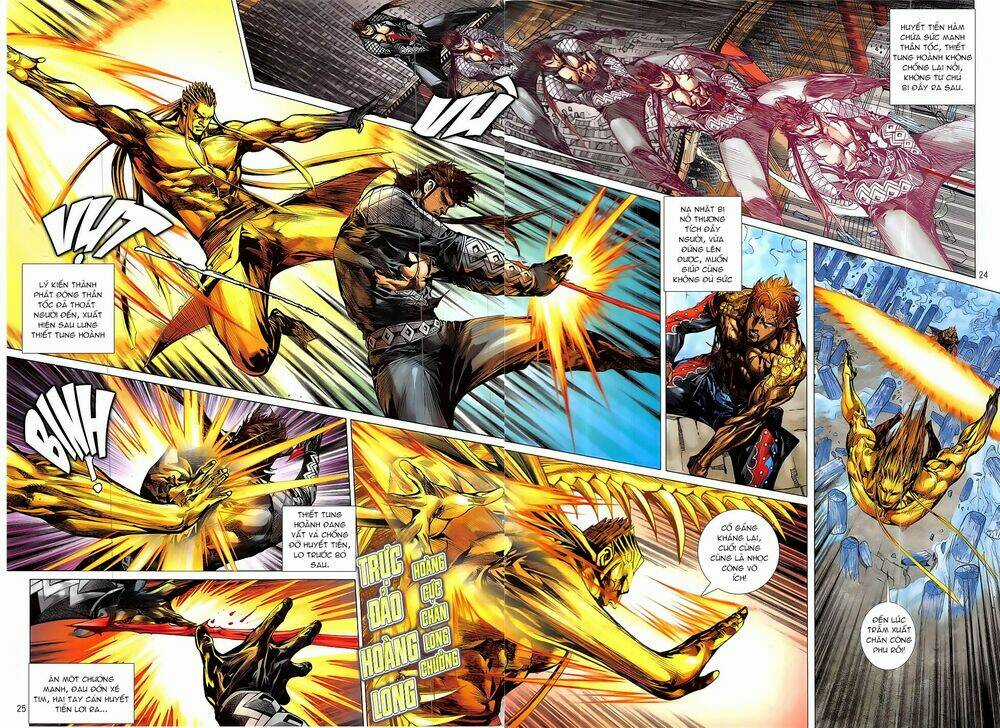 Thiết Tướng Tung Hoành Chapter 223 trang 27