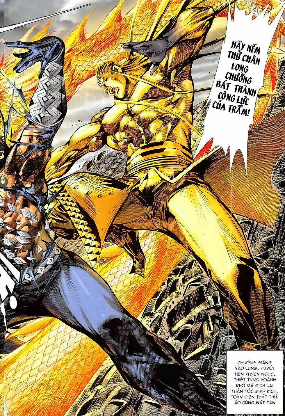 Thiết Tướng Tung Hoành Chapter 223 trang 28