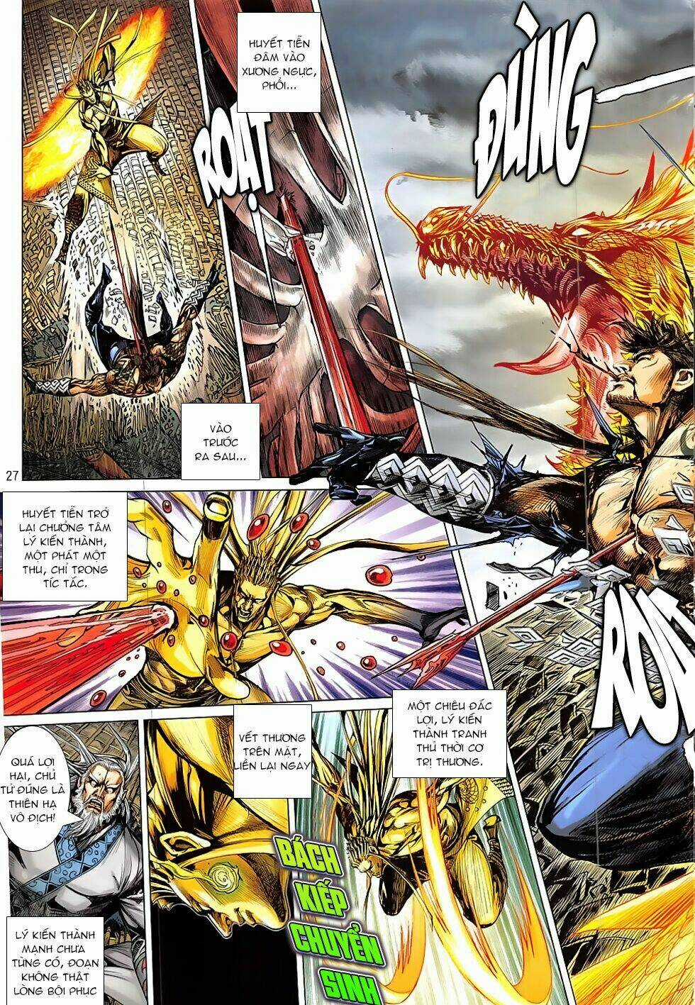 Thiết Tướng Tung Hoành Chapter 223 trang 29