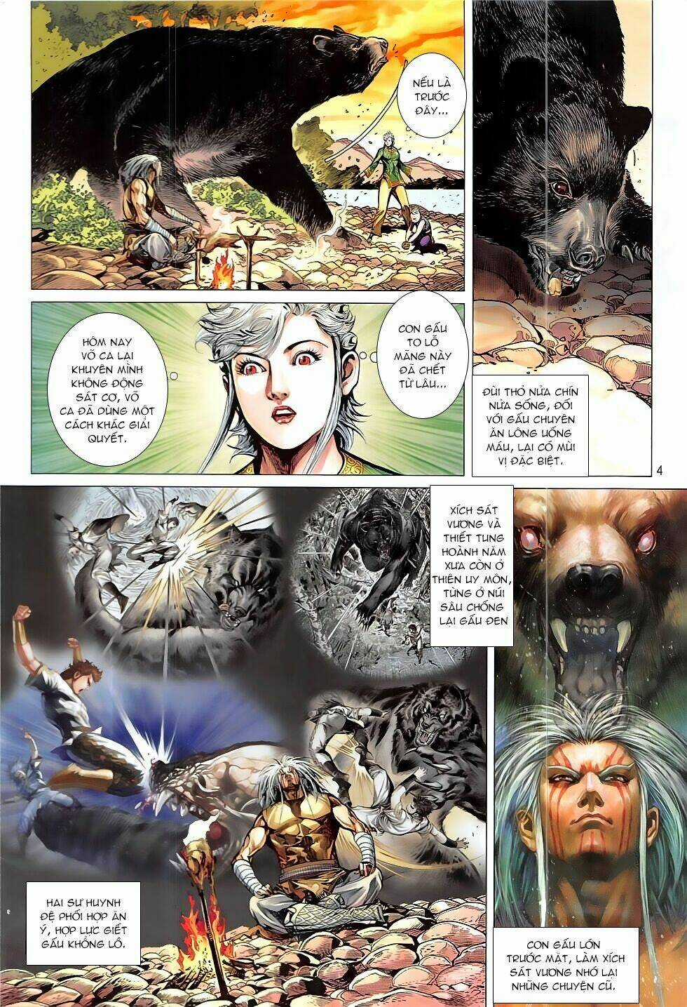 Thiết Tướng Tung Hoành Chapter 223 trang 3