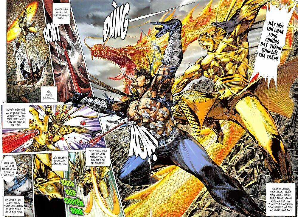 Thiết Tướng Tung Hoành Chapter 223 trang 30