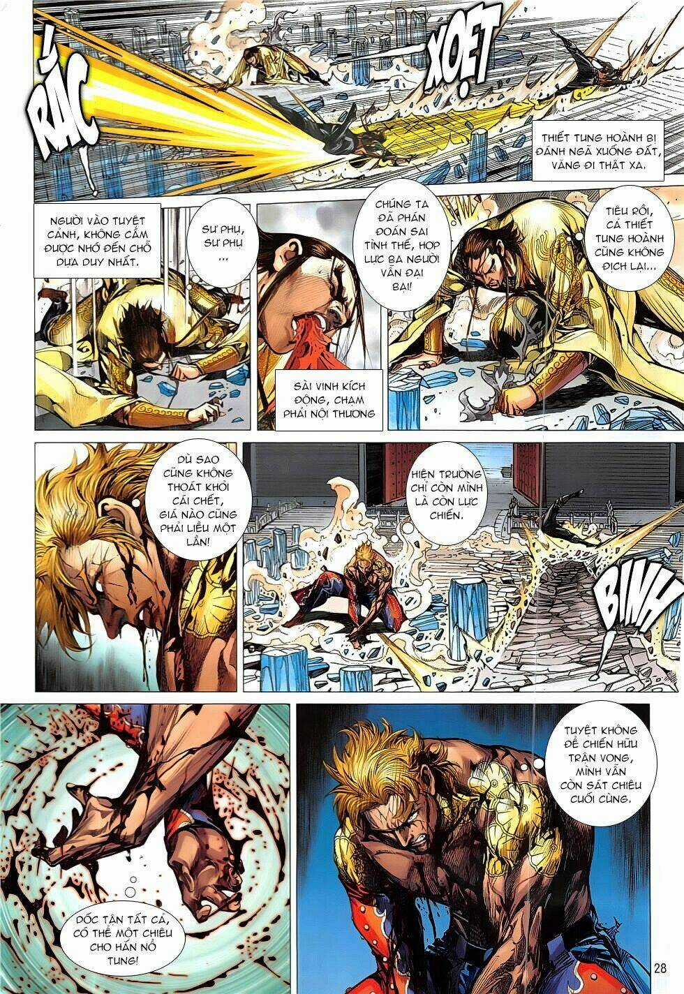 Thiết Tướng Tung Hoành Chapter 223 trang 31