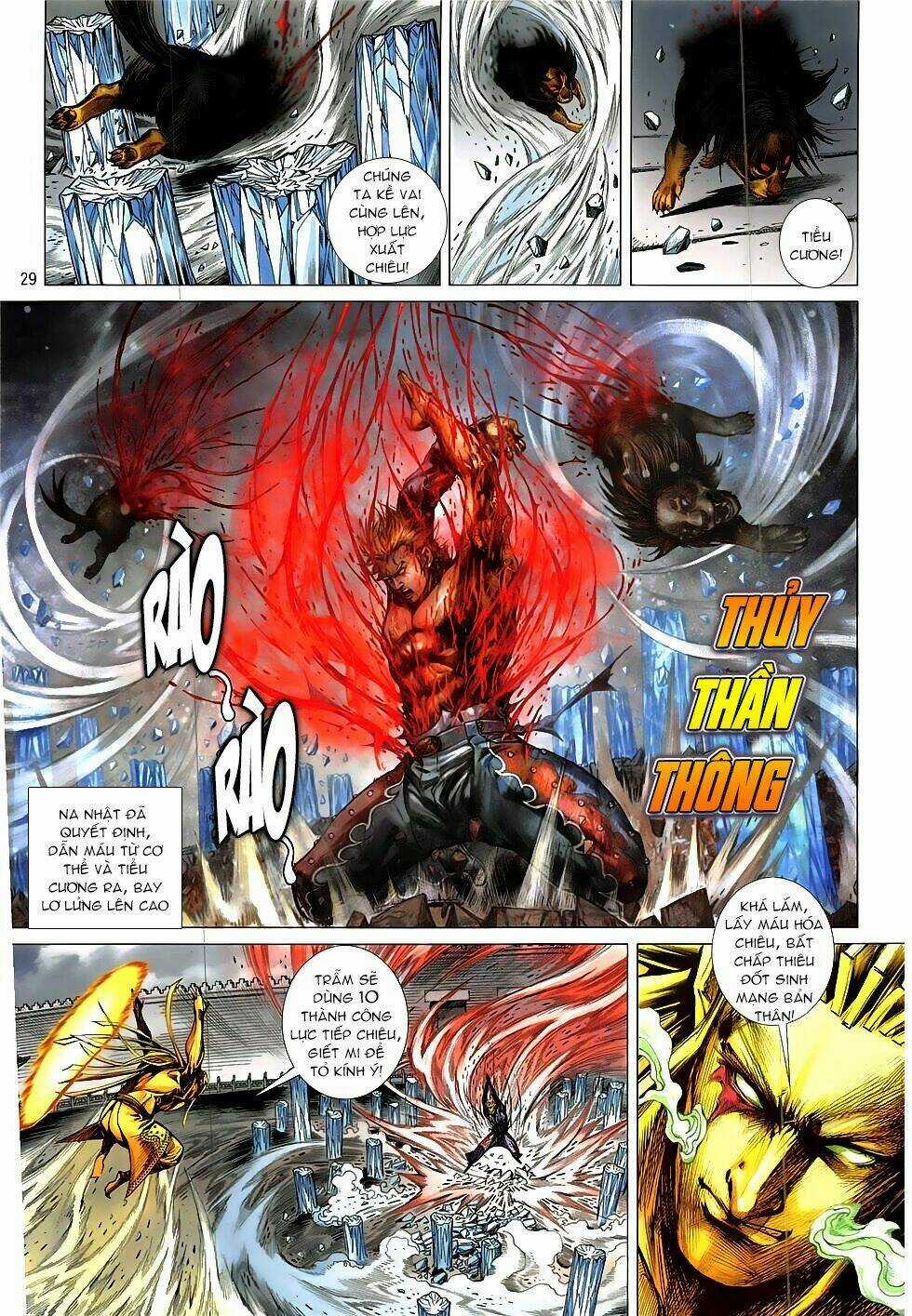 Thiết Tướng Tung Hoành Chapter 223 trang 32