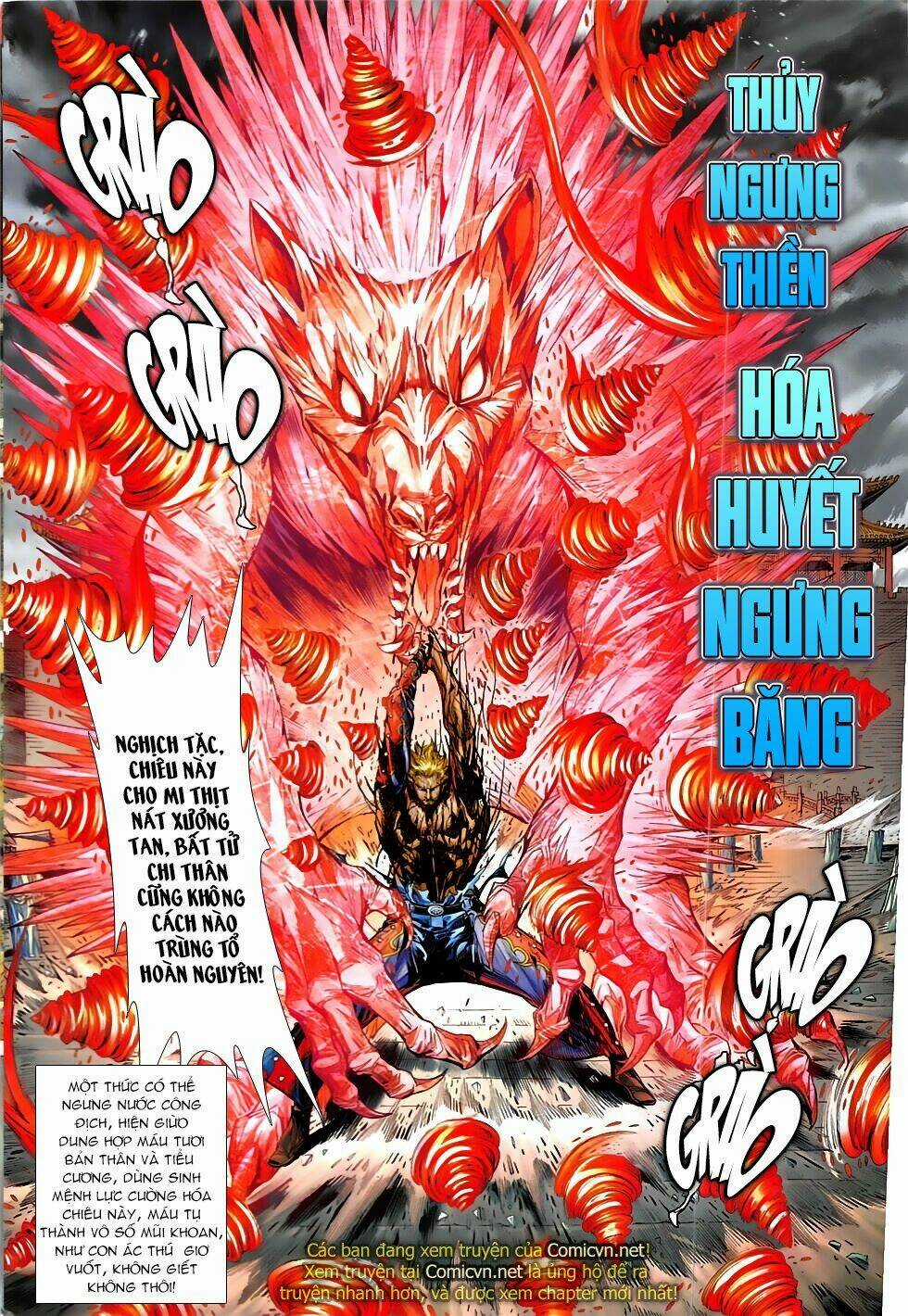 Thiết Tướng Tung Hoành Chapter 223 trang 33