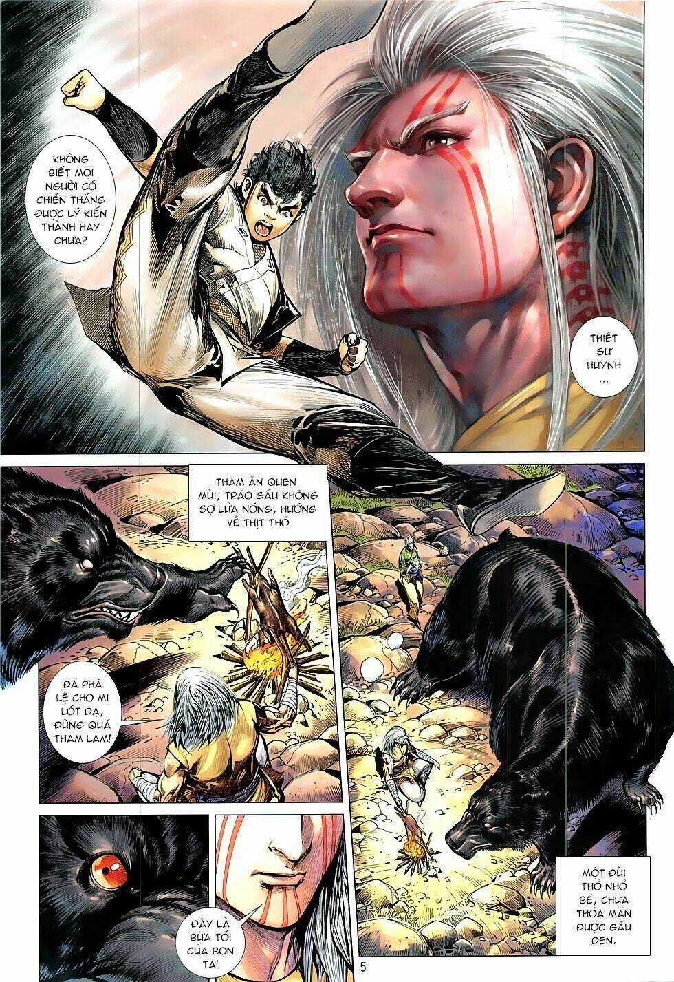 Thiết Tướng Tung Hoành Chapter 223 trang 4