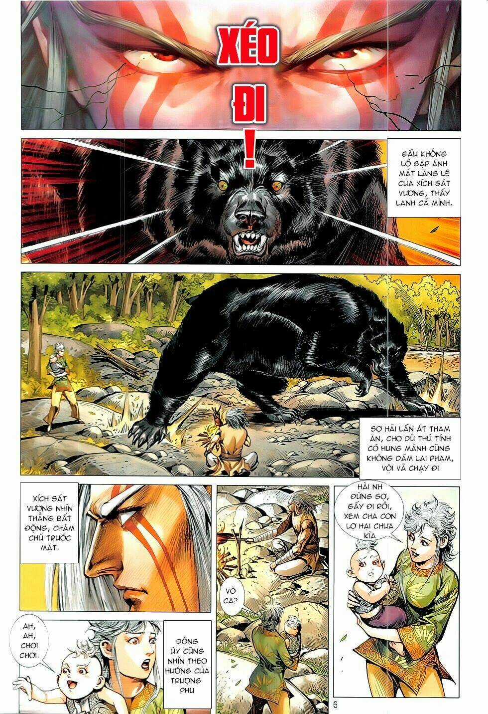 Thiết Tướng Tung Hoành Chapter 223 trang 5