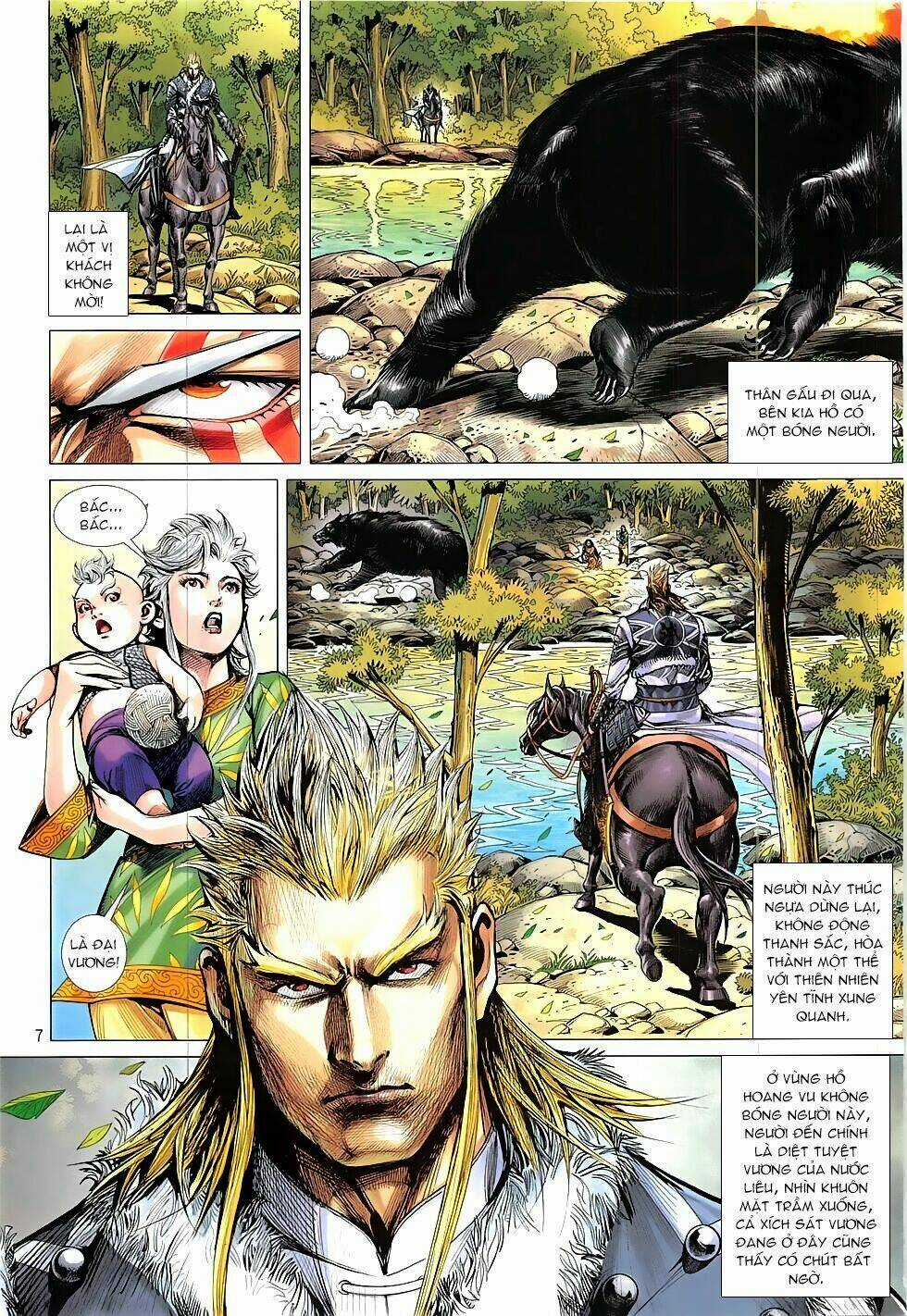 Thiết Tướng Tung Hoành Chapter 223 trang 6