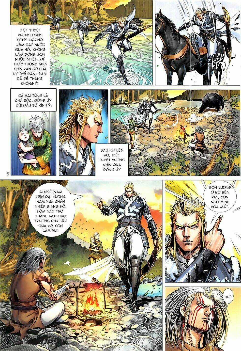 Thiết Tướng Tung Hoành Chapter 223 trang 7