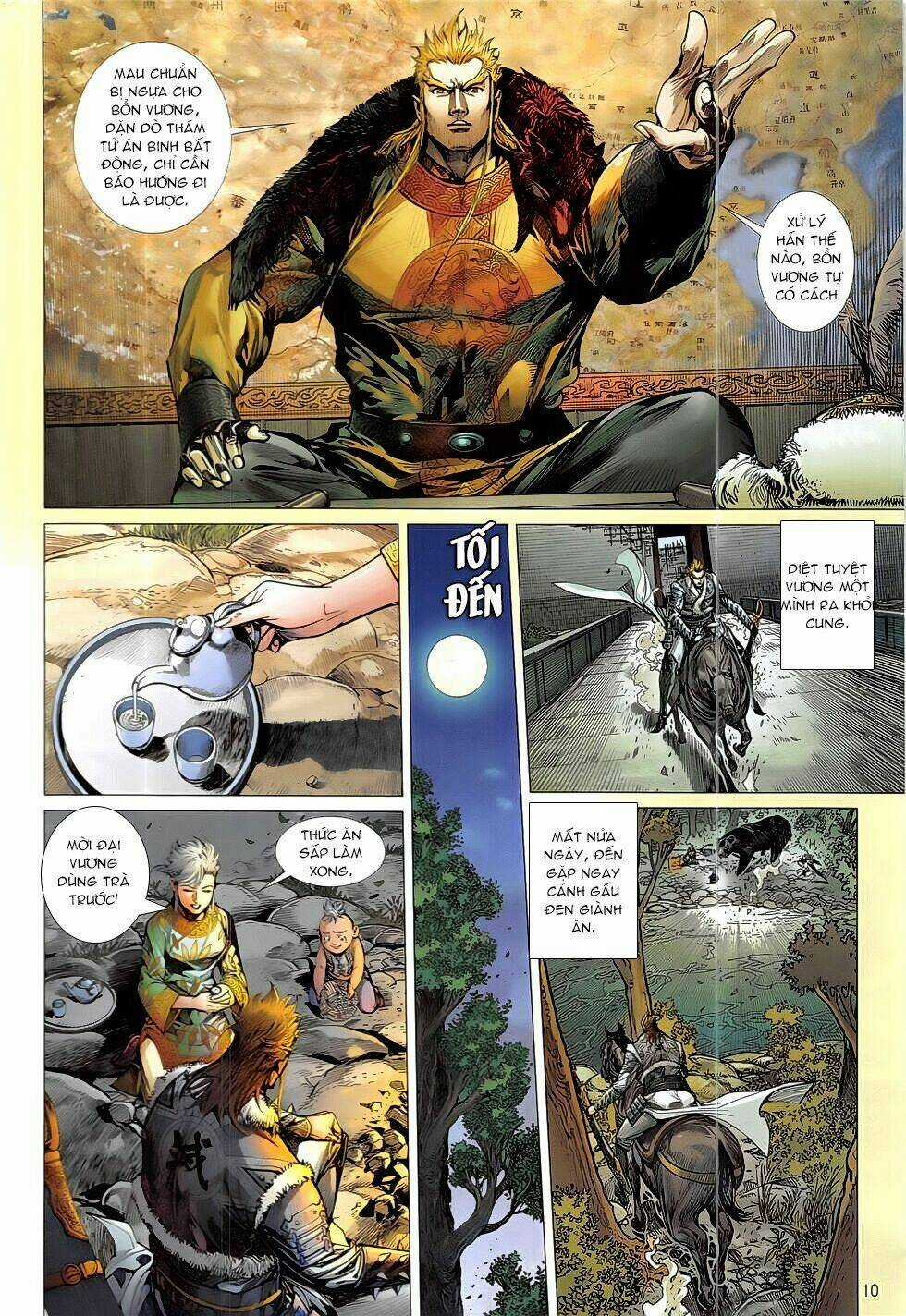 Thiết Tướng Tung Hoành Chapter 223 trang 9