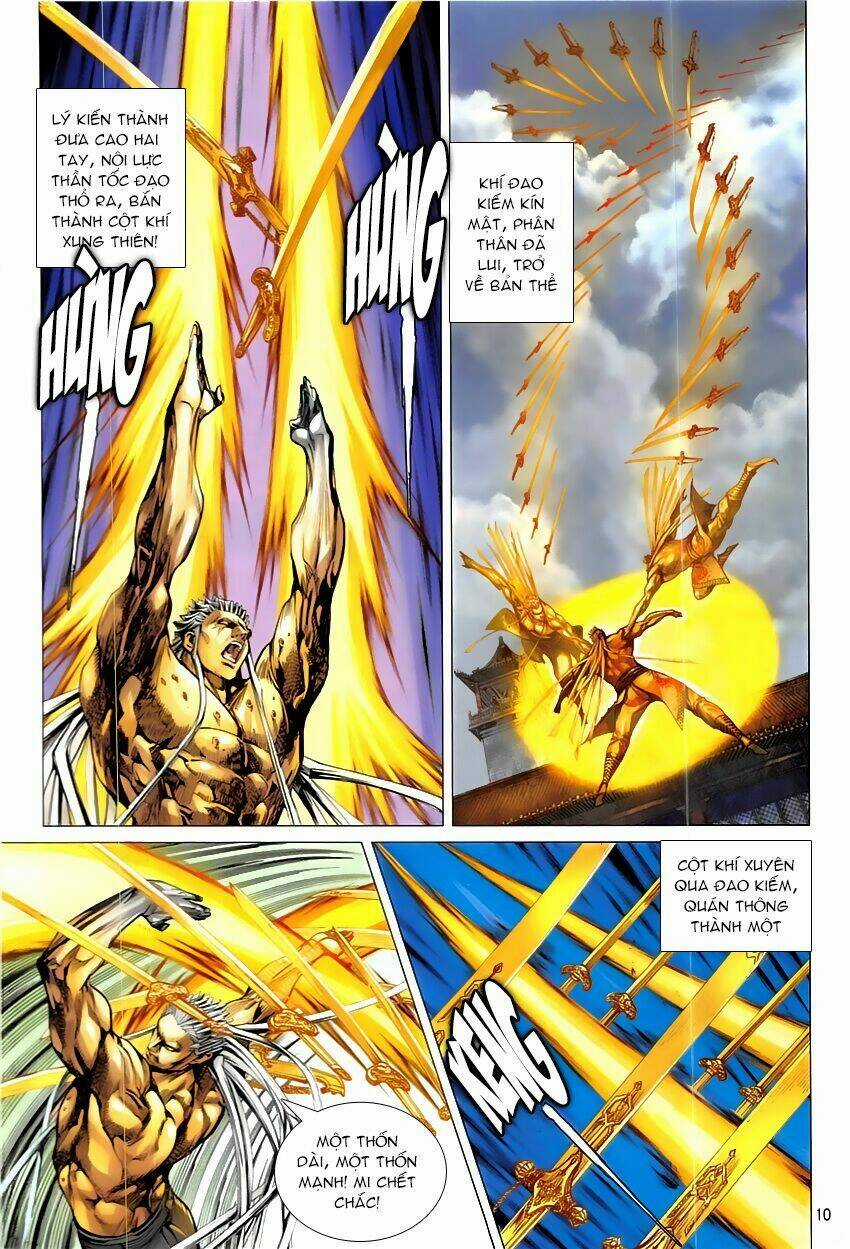 Thiết Tướng Tung Hoành Chapter 224 trang 10