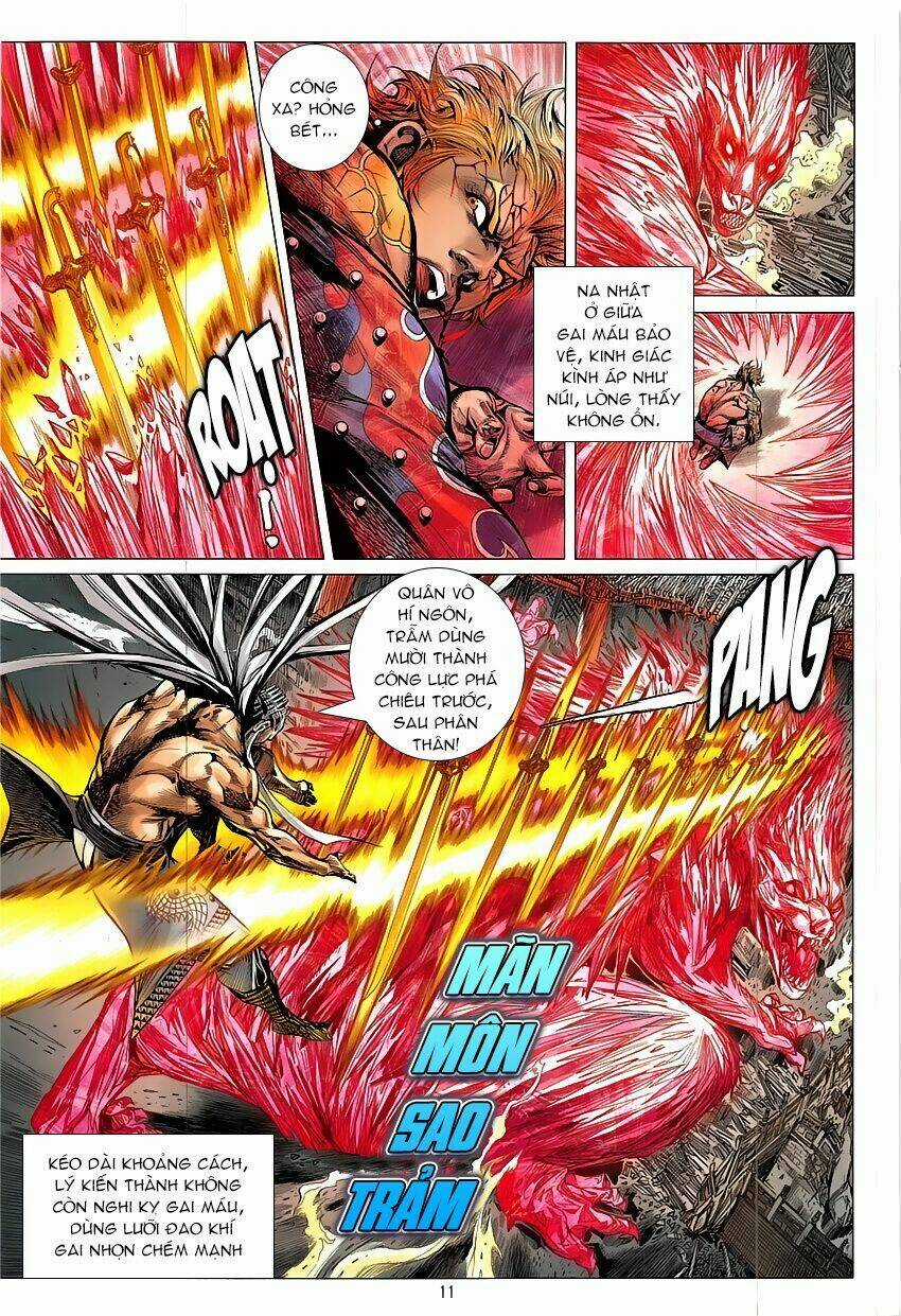 Thiết Tướng Tung Hoành Chapter 224 trang 11
