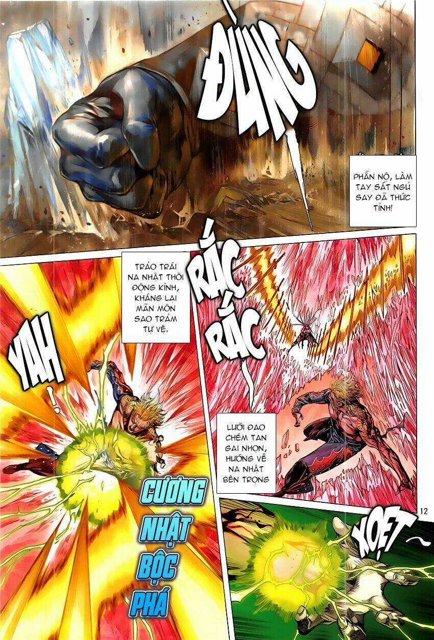 Thiết Tướng Tung Hoành Chapter 224 trang 12