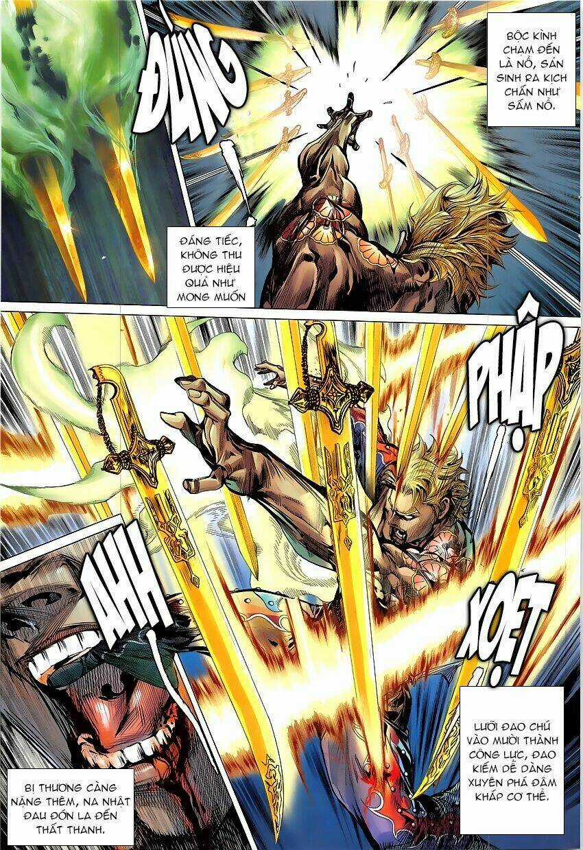 Thiết Tướng Tung Hoành Chapter 224 trang 13