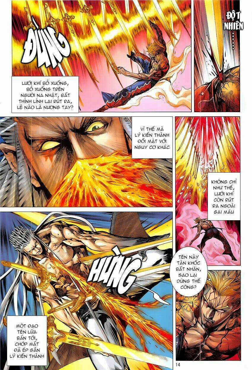 Thiết Tướng Tung Hoành Chapter 224 trang 14