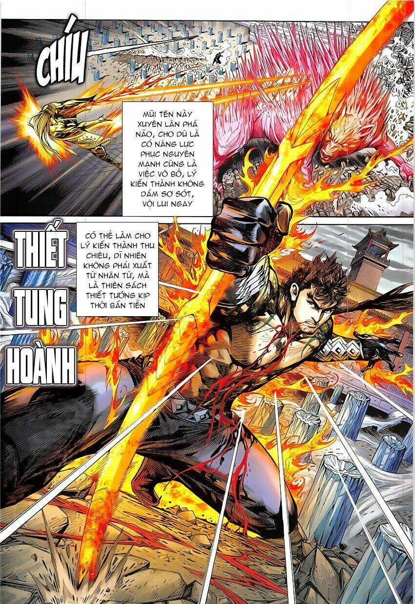 Thiết Tướng Tung Hoành Chapter 224 trang 15