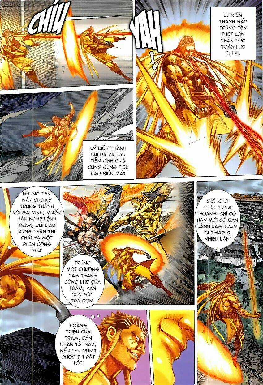 Thiết Tướng Tung Hoành Chapter 224 trang 16
