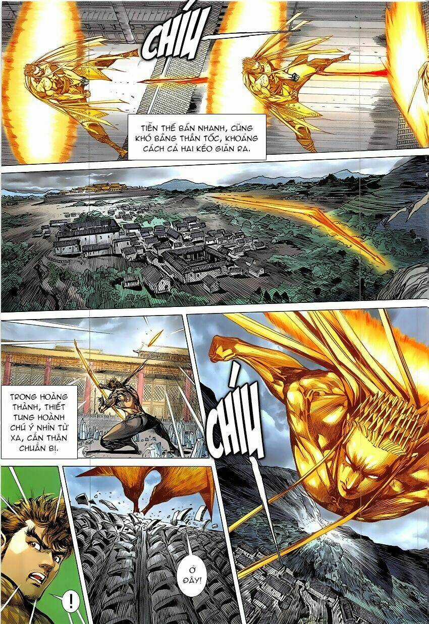 Thiết Tướng Tung Hoành Chapter 224 trang 17