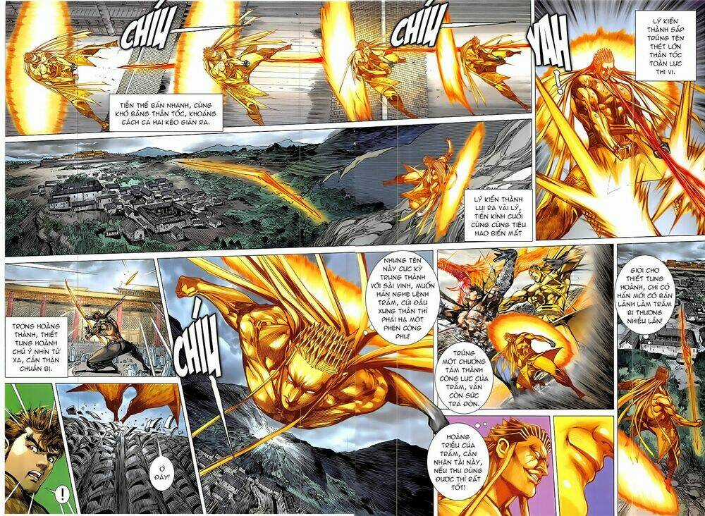 Thiết Tướng Tung Hoành Chapter 224 trang 18