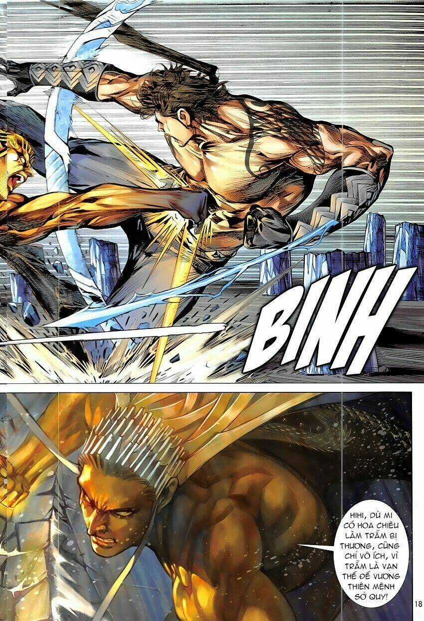 Thiết Tướng Tung Hoành Chapter 224 trang 19