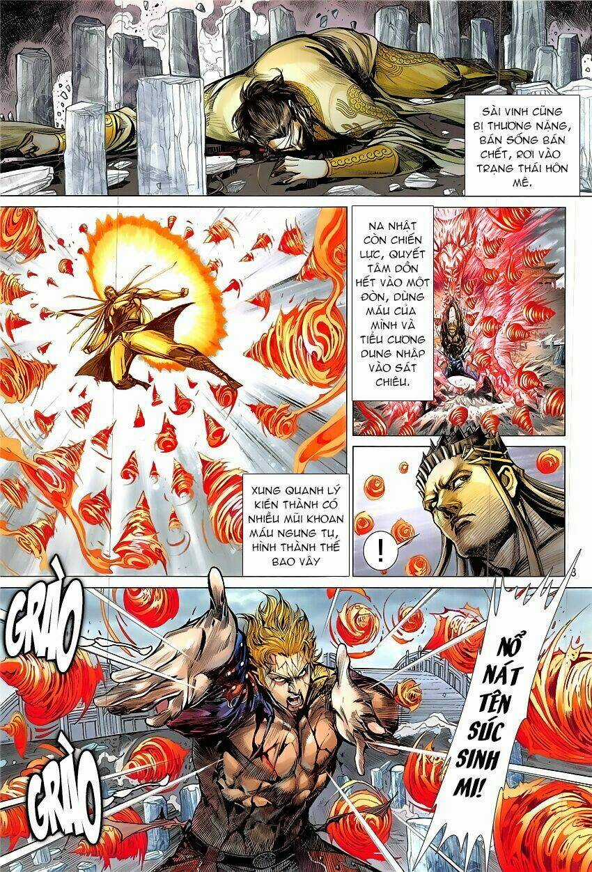 Thiết Tướng Tung Hoành Chapter 224 trang 2