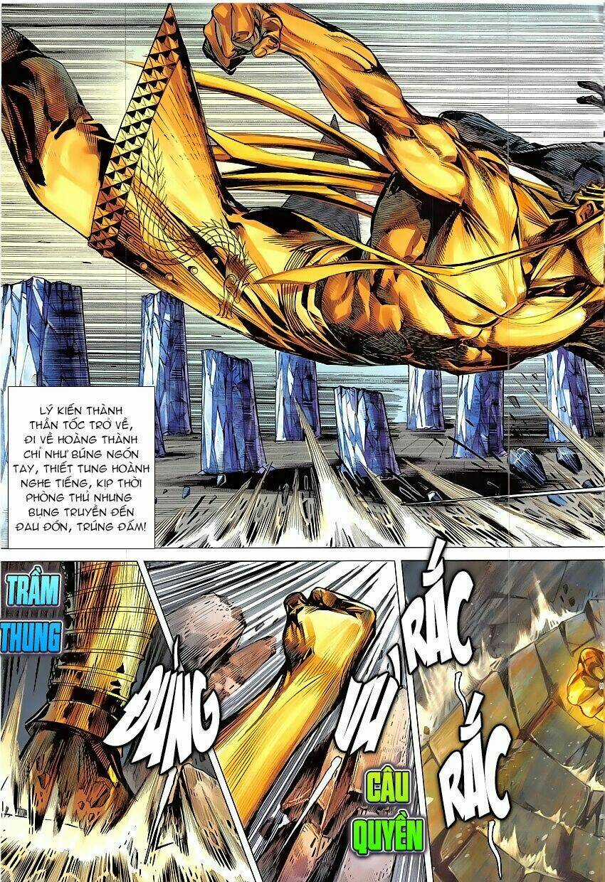 Thiết Tướng Tung Hoành Chapter 224 trang 20