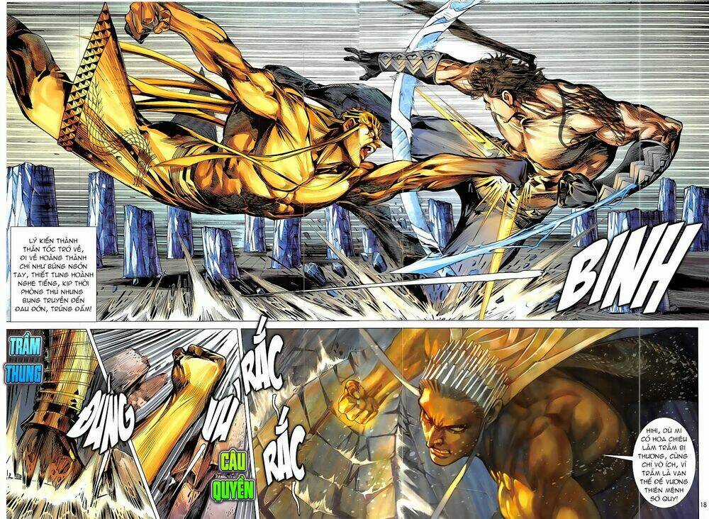 Thiết Tướng Tung Hoành Chapter 224 trang 21