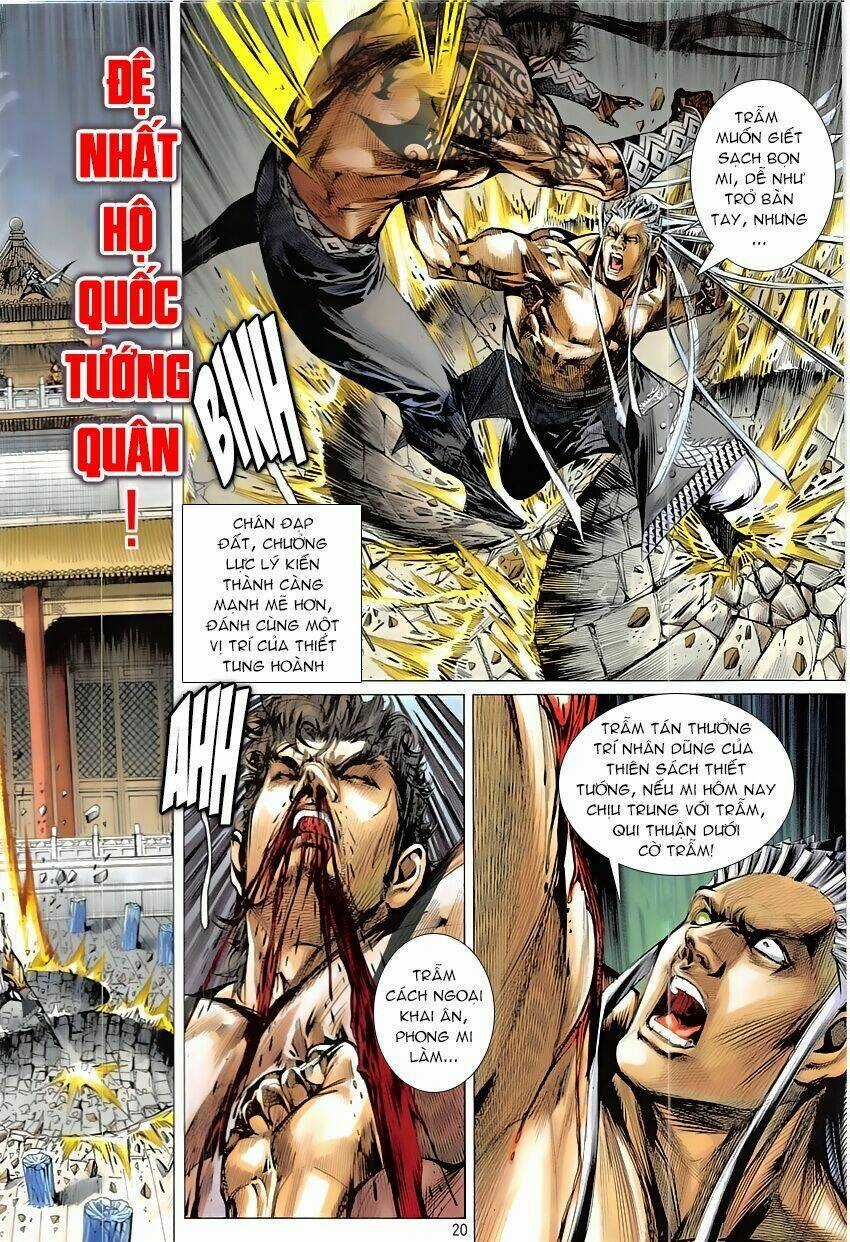 Thiết Tướng Tung Hoành Chapter 224 trang 22