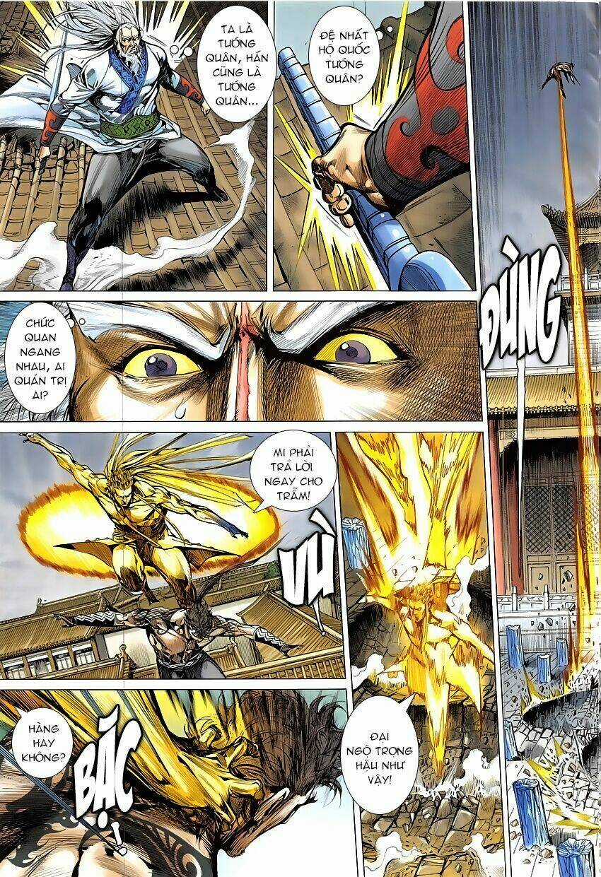 Thiết Tướng Tung Hoành Chapter 224 trang 23