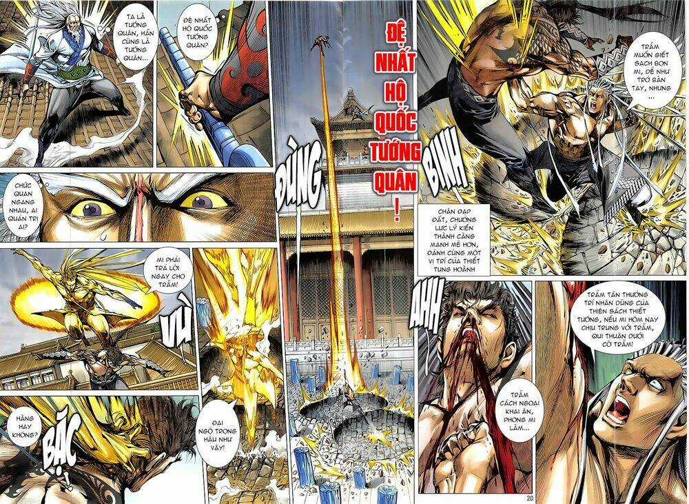 Thiết Tướng Tung Hoành Chapter 224 trang 24