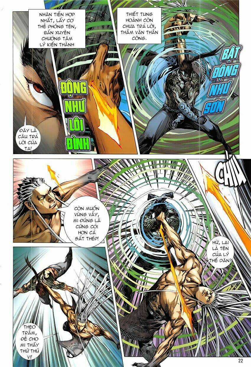 Thiết Tướng Tung Hoành Chapter 224 trang 25