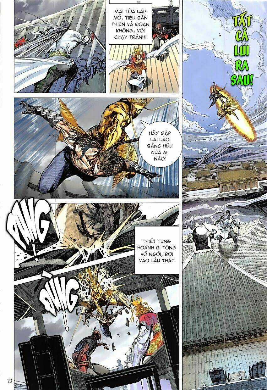 Thiết Tướng Tung Hoành Chapter 224 trang 26