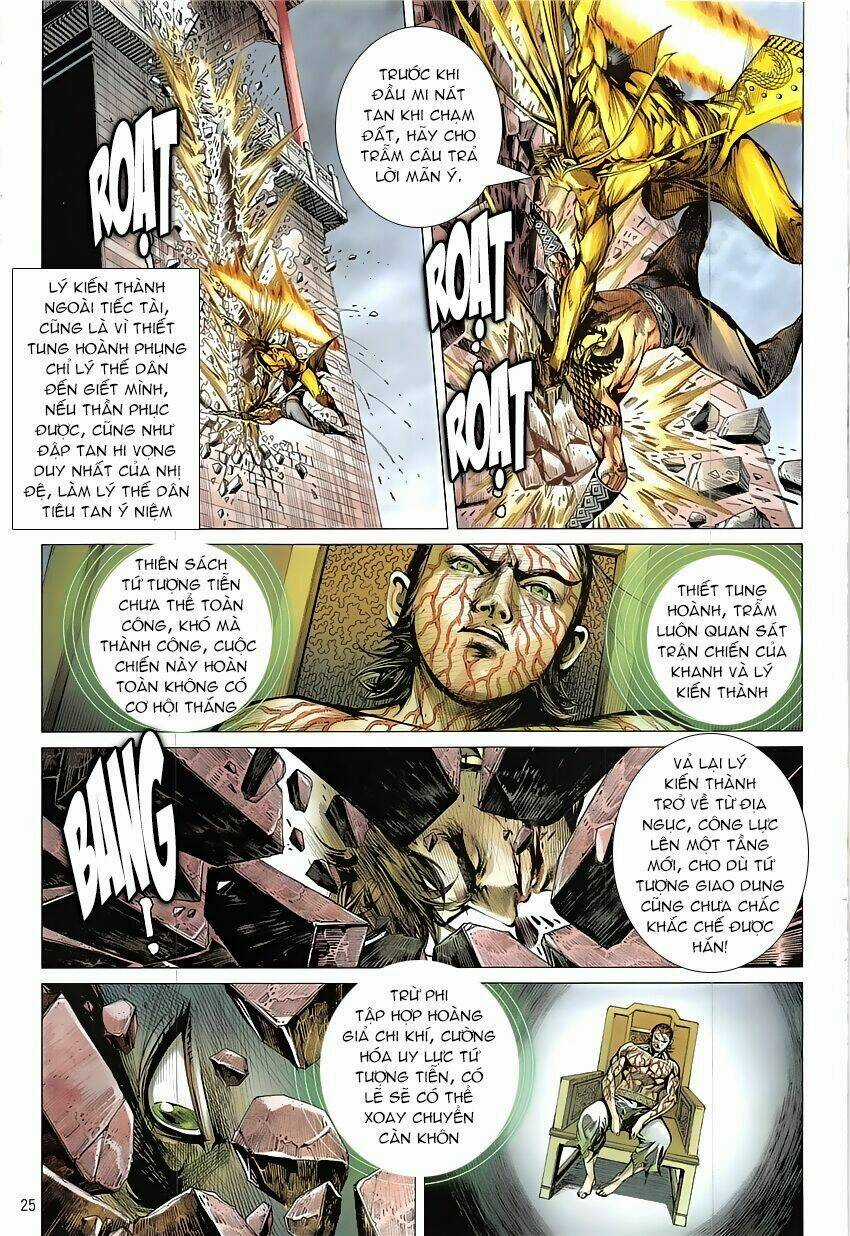 Thiết Tướng Tung Hoành Chapter 224 trang 28