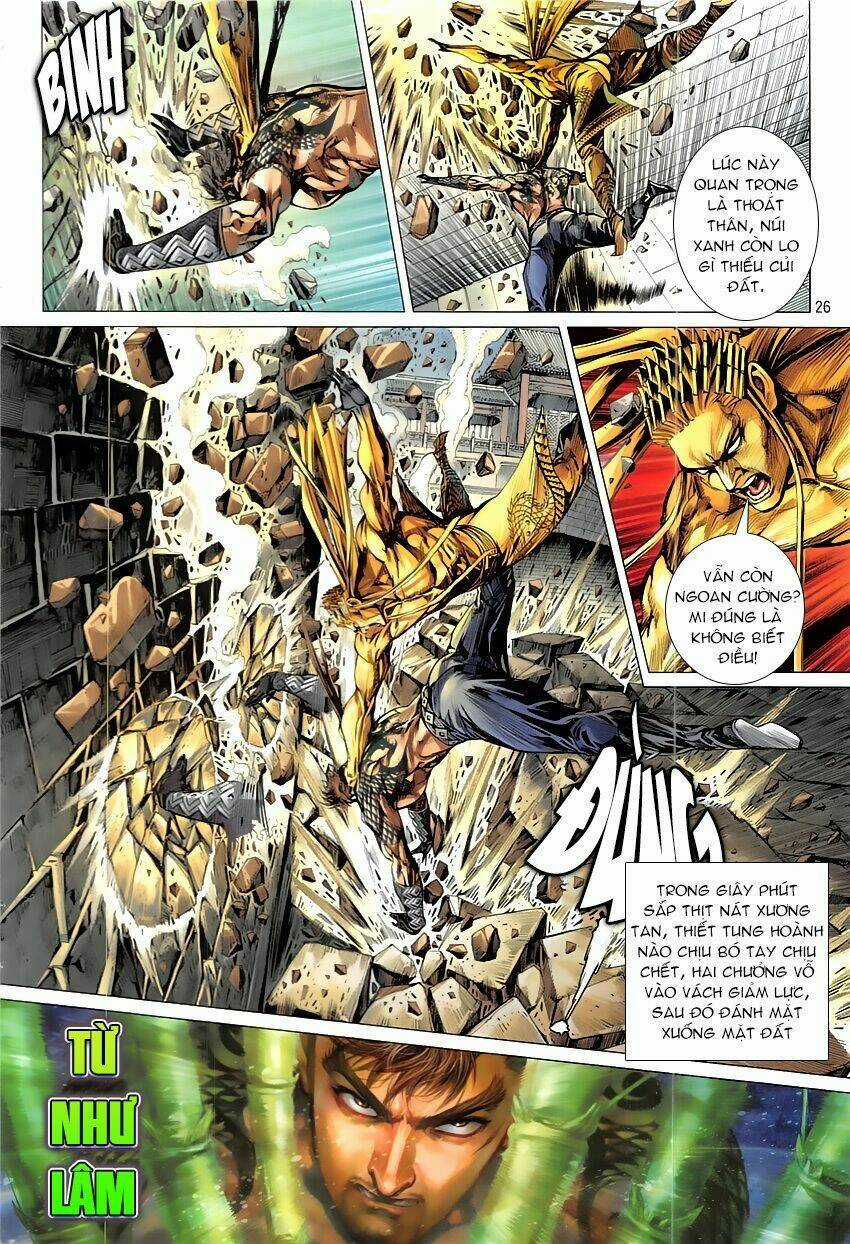 Thiết Tướng Tung Hoành Chapter 224 trang 29